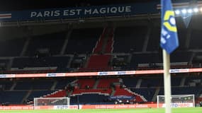 Le Parc des Princes où joue le PSG