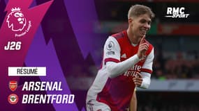 Résumé : Arsenal 2-1 Brentford - Premier League (J26) 