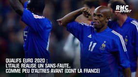 Qualifs Euro 2020 : L'Italie réalise un sans-faute... comme peu d'autres avant (dont la France)