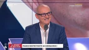 Le monde de Macron: Franck Riester positif au coronavirus - 10/03