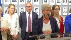 Pour Geneviève Darrieussecq (ministre de la Santé), l'accès aux soins "sera un axe majeur" 