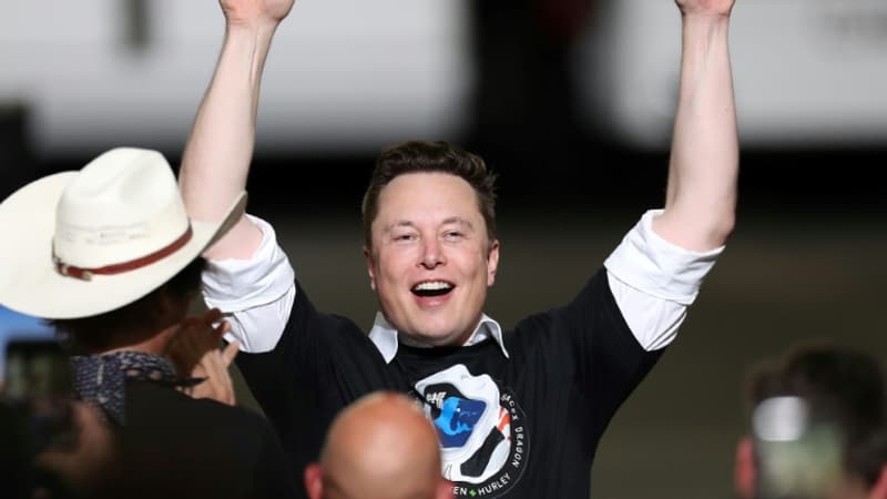 De Paypal à Twitter en passant par Tesla et SpaceX, itinéraire d'Elon Musk, un surdoué de la tech