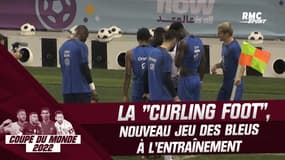 Coupe du monde : Le "curling football", nouveau jeu des Bleus à l'entraînement