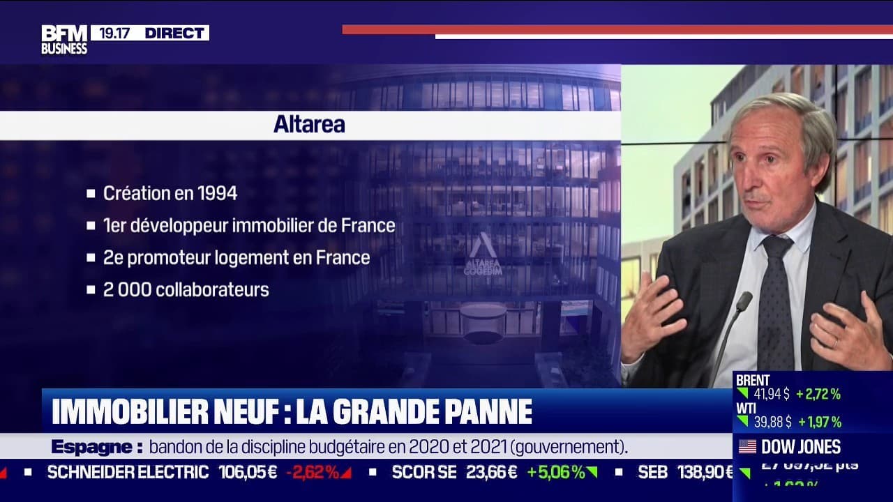 Alain Taravella (Altarea): “l’immobilier veut construire, créer des