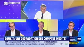 Les Experts : Déficit, une dégradation des comptes inédite ? - 04/09
