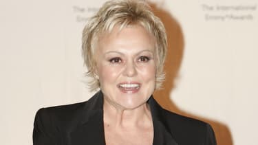 Muriel Robin aux Emmy Awards en 2017