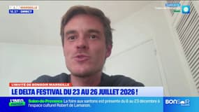 L'édition 2026 du Delta Festival aura lieu du 23 au 26 juillet à Marseille