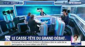 Le casse-tête du grand débat