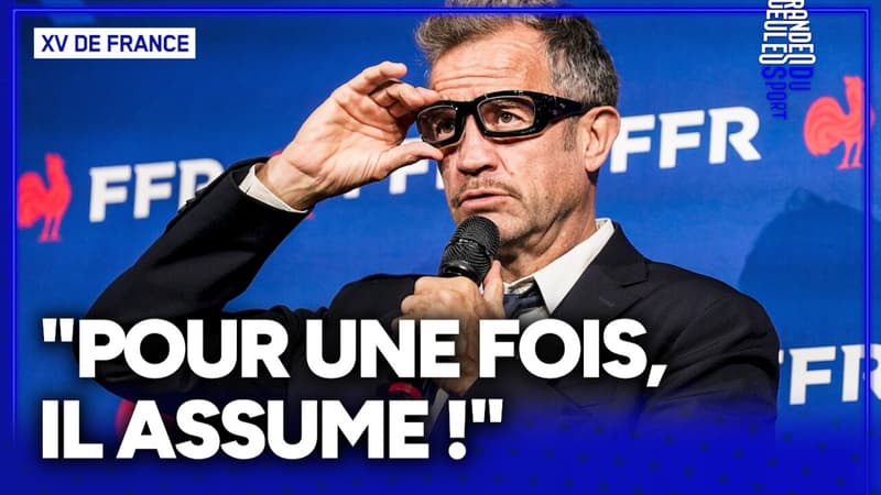 XV de France : "Pour une fois, il assume !", Charvet valide les choix forts de Galthié