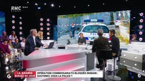 La GG du jour : Opération commissariats bloqués, soutenez-vous la police ? – 18/12