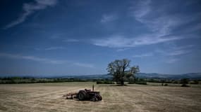 La sécheresse dans le Rhône (photo d'illustration).