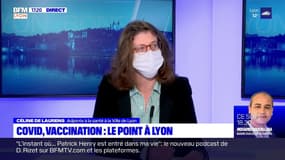 Vaccin: Céline de Laurens, adjointe en charge de la santé à la mairie de Lyon, annonce qu'il n'y aura pas de nouveau centre de vaccination