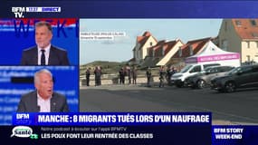 Story 3 : Manche, 8 migrants tués lors d’un naufrage - 15/09