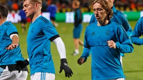 Luka Modric et Toni Kroos
