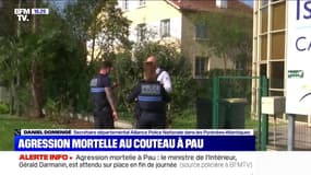 Pau: Daniel Domengé, d'Alliance Police Nationale, revient sur le meurtre d'un responsable d'un centre d'accueil de réfugiés