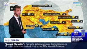 Météo Bouches-du-Rhône: des températures toujours élevées ce mercredi, 26°C à Marseille