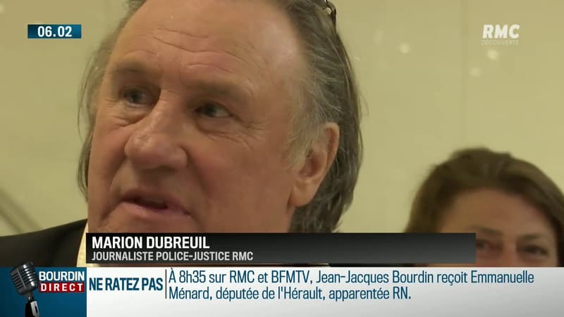 Gérard Depardieu "abasourdi" face à une plainte pour viols et agressions sexuelles: ce que l'on sait de l'affaire