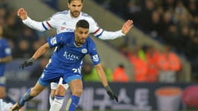 Ryah Mahrez devance Cesc Fabregas