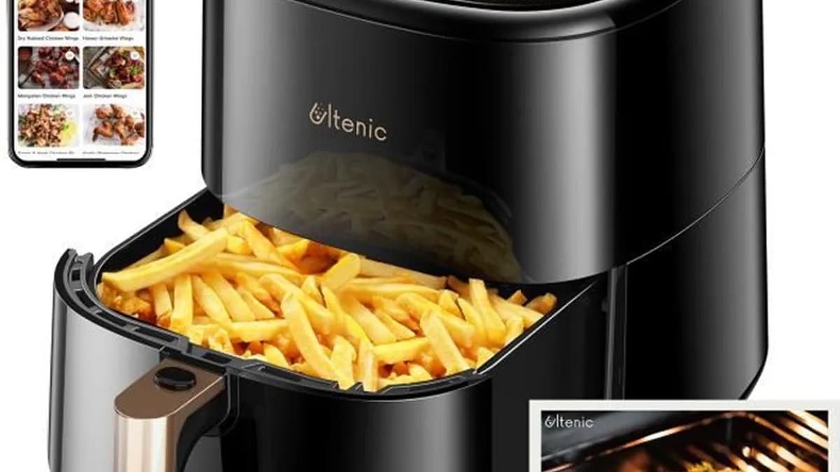 La friteuse sans huile K10 d'Ultenic