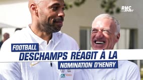 Deschamps sur la nomination d'Henry : "Nous sommes tous les deux au service de la Fédération" 