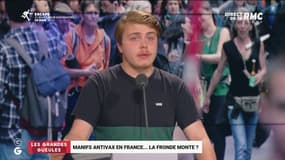 "Les 'anti-système' commencent à m'emmerder, la démocratie, ce n'est pas la rue": ça chauffe sur le plateau des GG après des manifestations contre le pass sanitaire