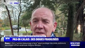 "On vit dans la crainte des jours qui viennent": Daniel Fasquelle, maire du Touquet-Paris-Plage et conseiller régional des Hauts-de-France, réagit aux inondations dans le Pas-de-Calais