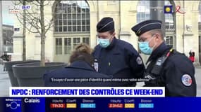 Pour ce deuxième week-end de confinement dans les Hauts-de-France, les contrôles sont renforcés