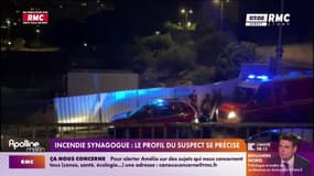 Incendie Synagogue : le profil du suspect se précise