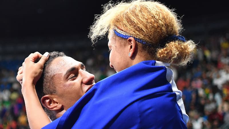 Tony Yoka et Estelle Mossely