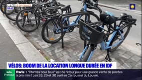 Vélos: boom de la location longue durée en Ile-de-France