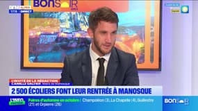 Manosque: le kit de fournitures sera étendu aux CM1 et CM2 l'an prochain, selon le maire