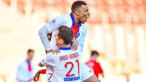 Ander Herrera et Kylian Mbappé