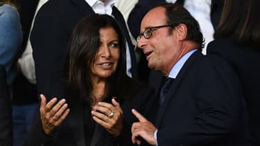 Anne Hidalgo et François Hollande se sont retrouvés au cinéma le même soir.