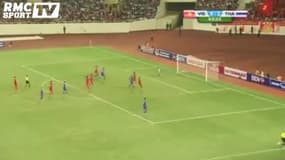 Coupe d’Asie : le but exceptionnel de la Thaïlande