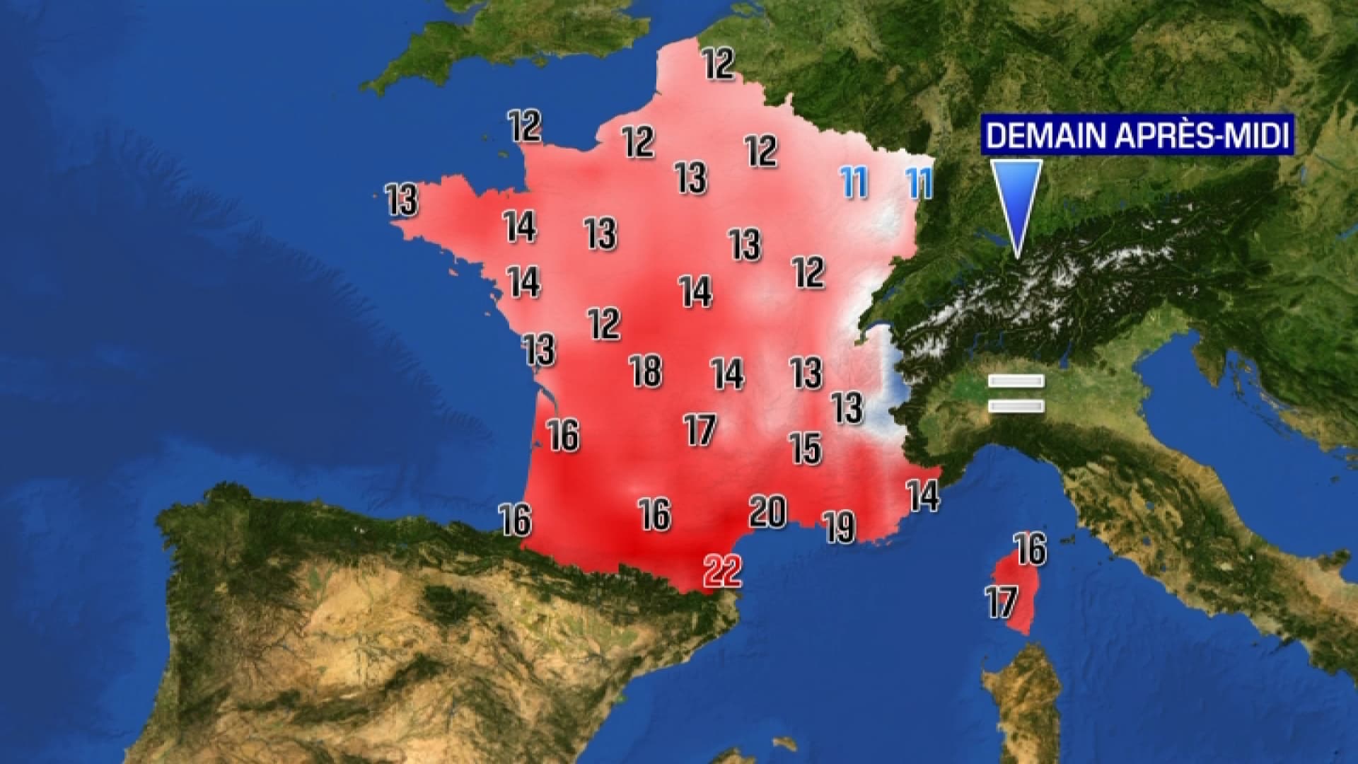 Les prévisions météo pour le 25 janvier 2024. Les prévisions météo pour le 25 janvier 2024.