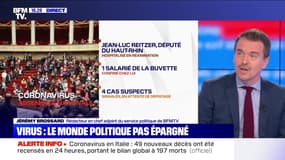 Story 5 : Le coronavirus n'épargne pas le monde politique - 06/03