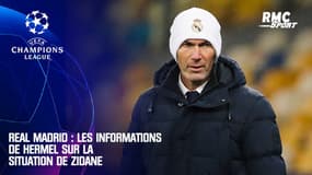 Real Madrid : Les informations de Hermel sur la situation de Zidane