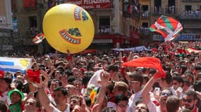 Ouverture de San Fermin ce 6 juillet. 