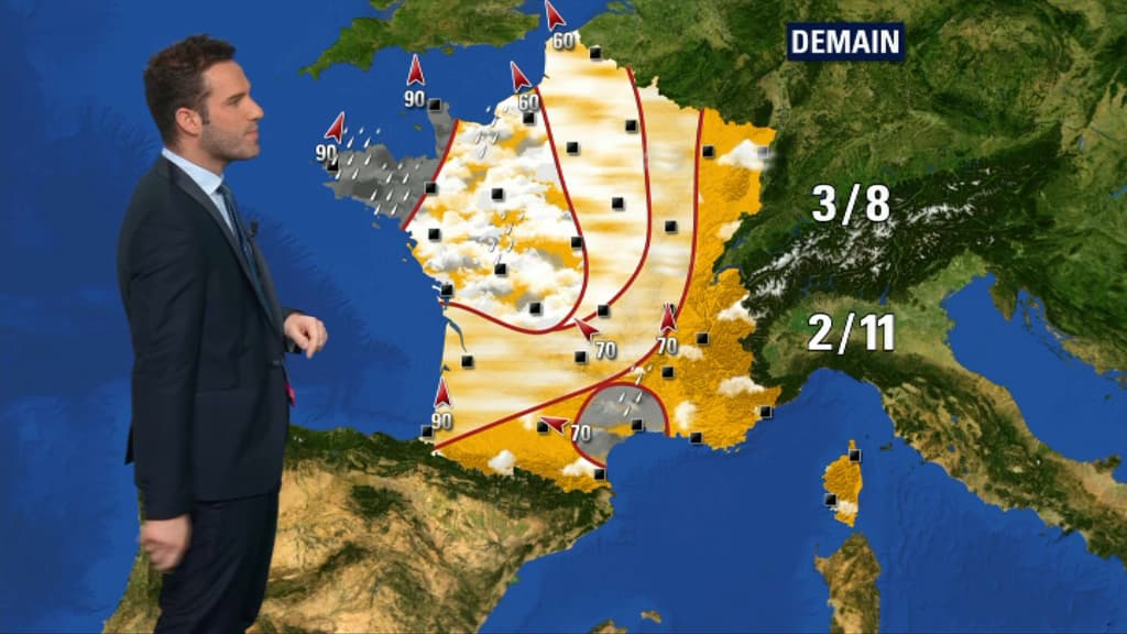 Météo du 18 décembre 2018. Météo du 18 décembre 2018.