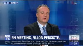 Accusations de cabinet noir: François Fillon persiste (1/2)