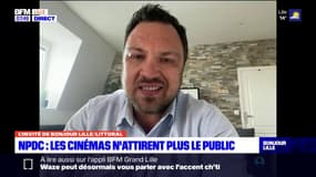 Nord-Pas-de-Calais: le public "pas totalement" de retour dans les cinémas