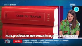 « Allô Caroline ? » : Puis-je décaler mes congés si je suis positive ? - 29/07