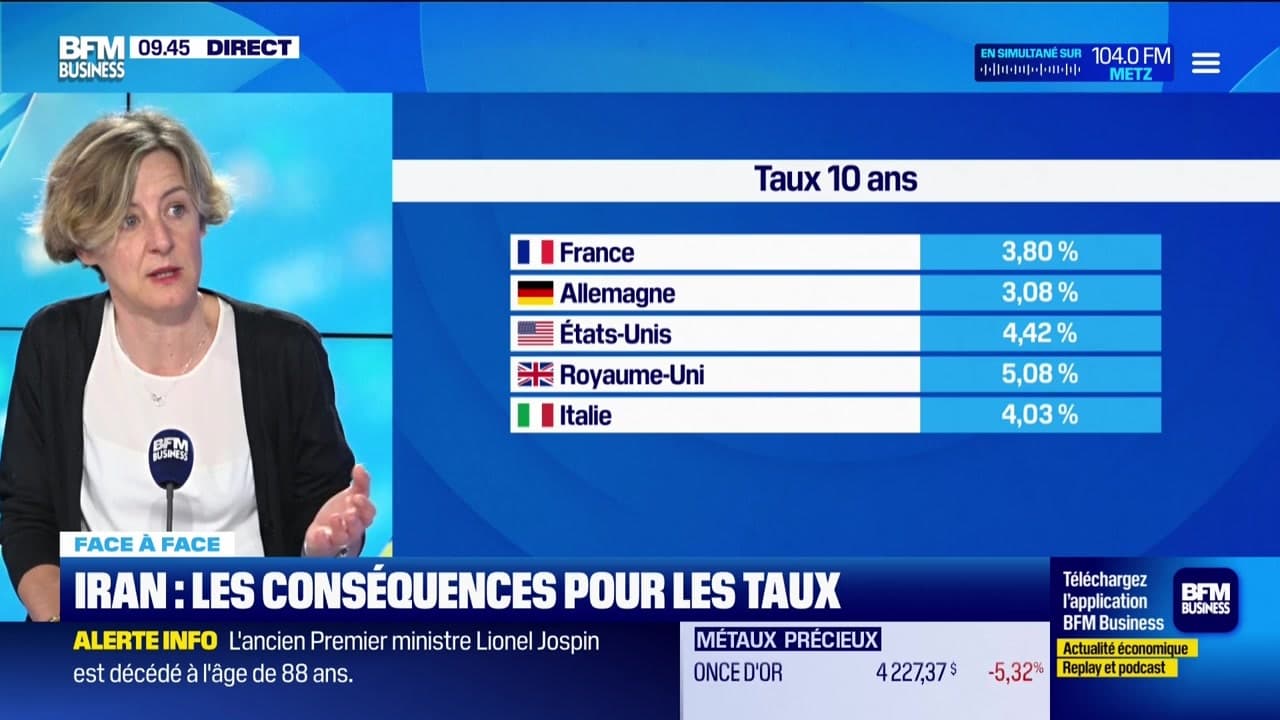 Le face à face : Bourse, l'Europe retrouve ses plus bas de septembre - 23/03