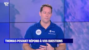 Thomas Pesquet répond à vos questions - 18/01