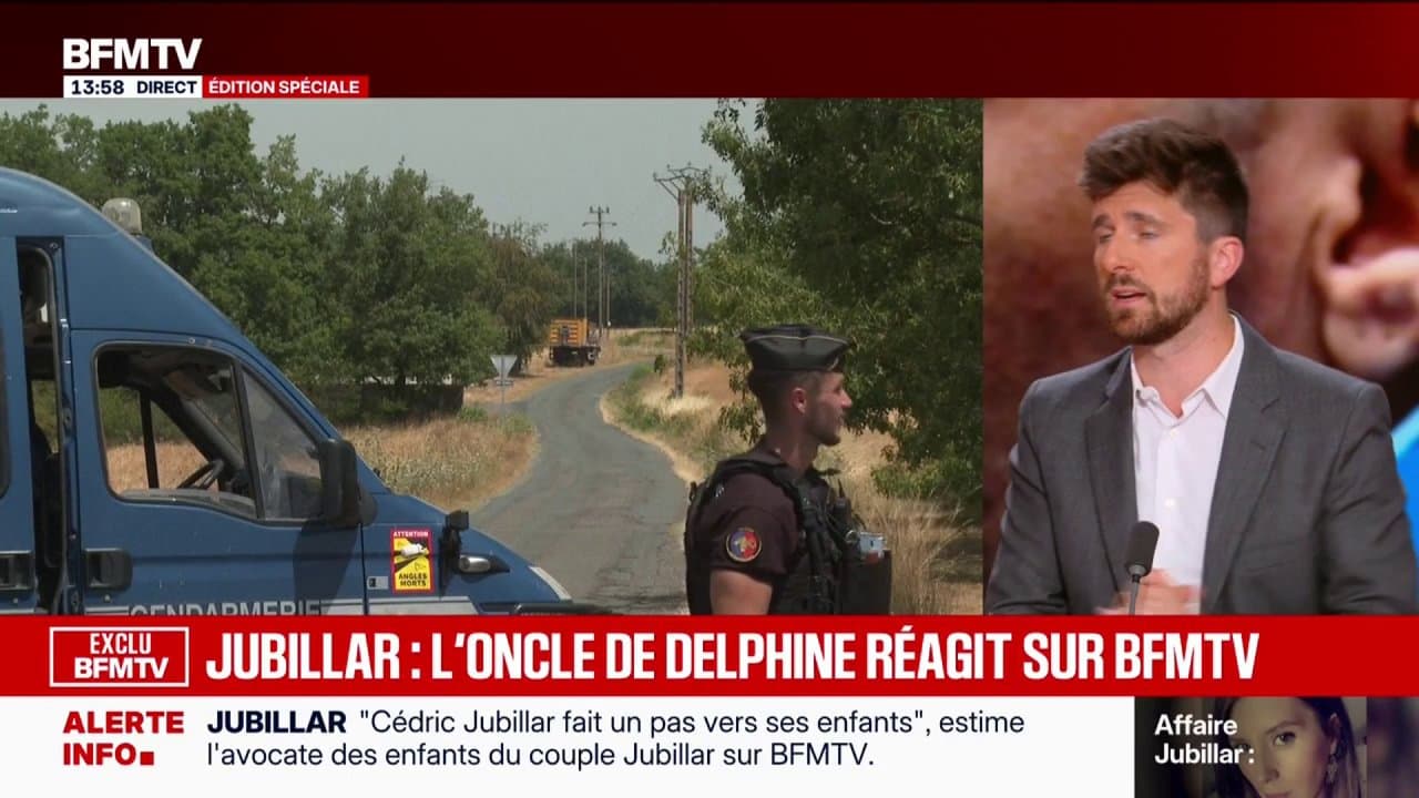 "Je suis dévasté": l'oncle de Delphine Jubillar réagit après la découverte d'ossements