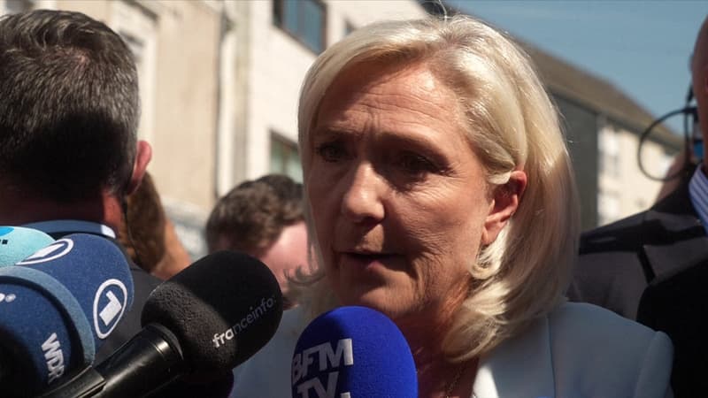 "Il est grand temps de nettoyer les écuries d'Augias que sont devenus les comptes de la nation": Marine Le Pen déplore les "taux records" de la dette française qui sont "le bilan implacable de dix ans de macronisme"
