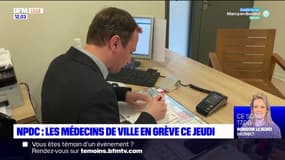 Nord: les médecins de ville en grève ce jeudi 