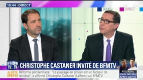 Christophe Castaner face à Laurent Neumann