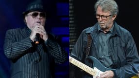 Van Morrison et Eric Clapton collaborent le temps d'un titre pour sauver la musique live.