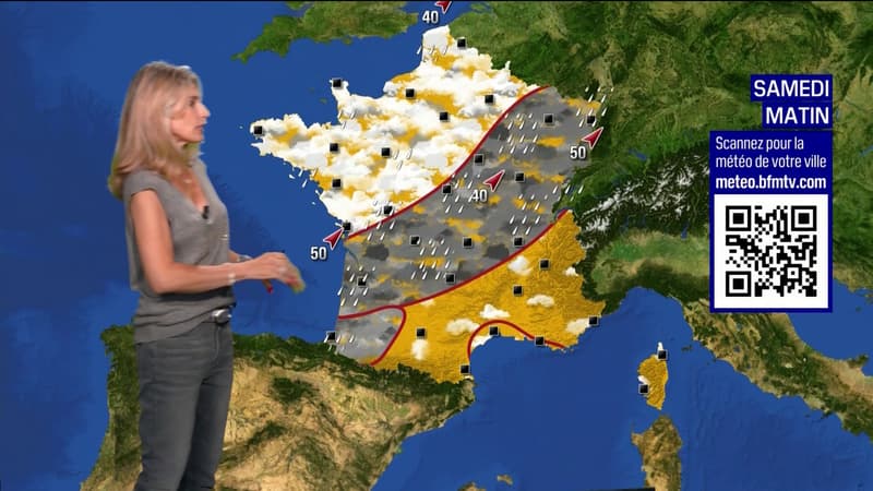 Météo du 29 juillet 2023.